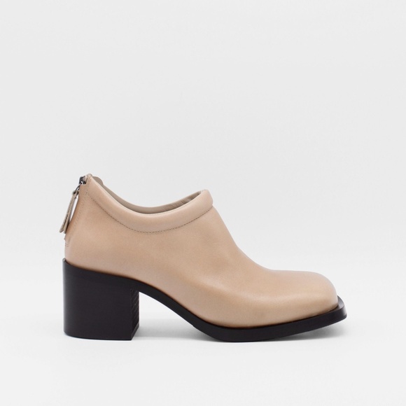 About Arianne Ava heeled shoes in oat - Picture 11 of 13